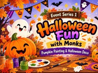 Pumpkin Painting & Halloween Deco (Pre-registration)