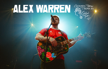 Alex Warren: "Cheaper than Therapy" Tour