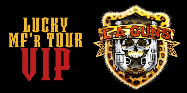 LA Guns VIP // Oct 31 Manchester, UK