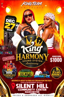 King Harmony Sound System Anniversary