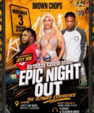 Birthday celebration epic night out
