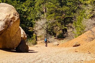 EBIKE Mountain Adventure in Colorado Springs: Gold Camp Road