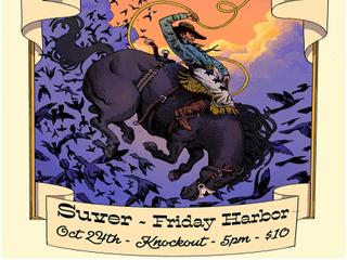 Matinee Show : Lightweight Champion + Suver + Friday Harbor