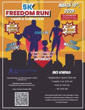 Annual 5k Freedom Run