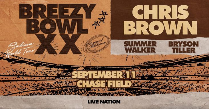 Chris Brown: Breezy Bowl XX with Summer Walker & Bryson Tiller