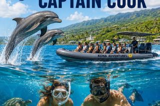 Kona Shore Excursion: Dolphins & Captain Cook Reef Snorkel