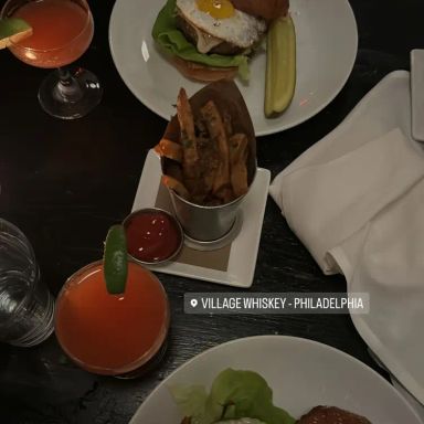 Village Whiskey PHL