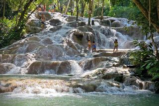 Private Dunn’s River Falls Experience + Blue Hole Secret falls