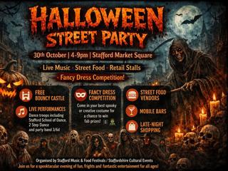Halloween Street Party
