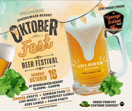 Oktoberfest at The Ellie Beach Resort