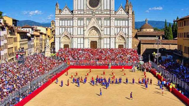 Calcio Storico Fiorentino Final 2027