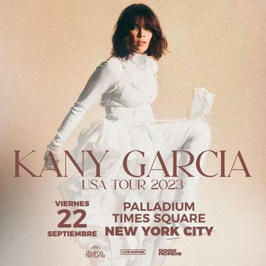 Kany Garcia at Kaseya Center