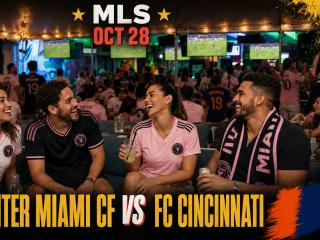 Inter Miami CF vs FC Cincinnati Watch Party