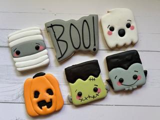 Four Spots Left! - Spooky Squares Cookie Decorating Class