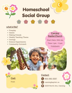 Homeschool Social Group