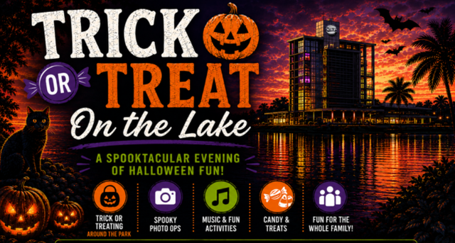 Trick Or Treat On The Lake, Presented by Alpha Law Group
