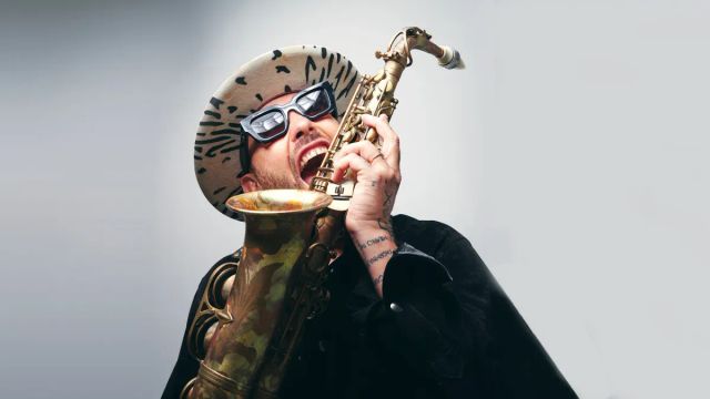 Jimmy Sax in Milano