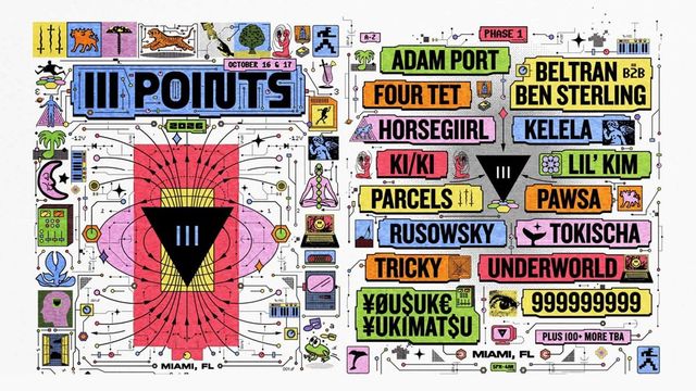 🔺 III Points Music Festival 2026 @ Mana Wynwood (All Ages) \O/ #RaveMeetup