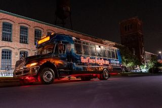 Nashville's Ghost Bus: A True Crime Ride Along Haunted Tour