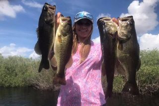 Private Everglades Bass Fishing Charter Near Fort Lauderdale