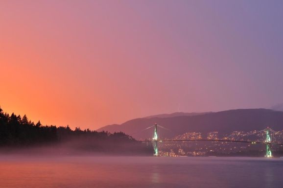Lions Gate Bridge