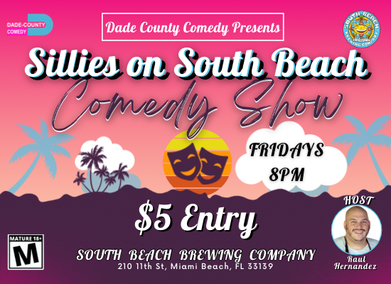 Sillies on South Beach Comedy Show