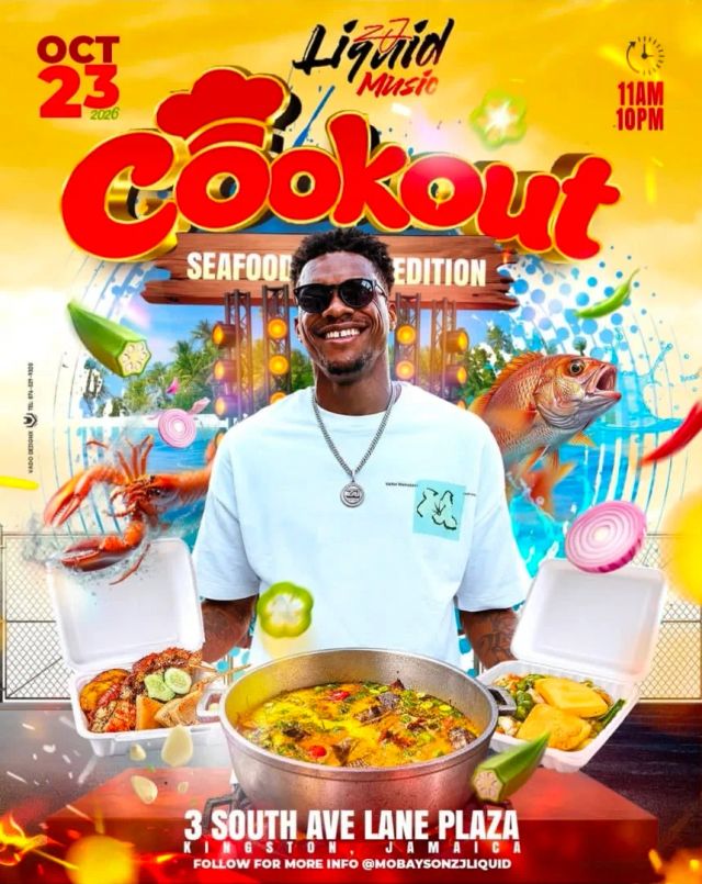 Liquid Music Cookout Seafood Edition