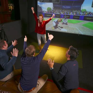 Topgolf Swing Suite - Hilton Indianapolis