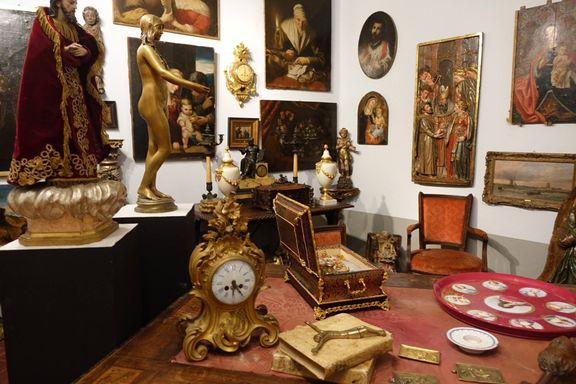 Cortonantiquaria, a step back in time
