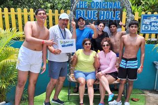 Dunn's River Falls & Blue Hole tour from Montego bay & Falmouth.
