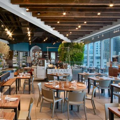 La Pizza & La Pasta - Eataly NYC Downtown