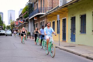 New Orleans Heart of the City Bicycle Tour