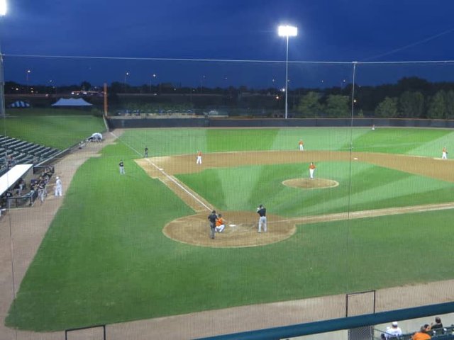 Schaumburg Boomers at Mississippi Mud Monsters