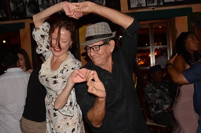 Friday Salsa Night at Quiebra-Canto