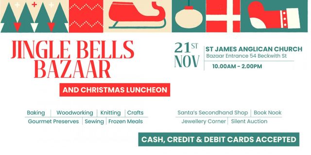 Jingle Bells Bazaar at St. James Church in Perth