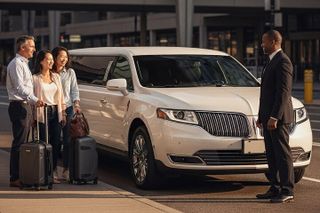 Top rated NYC Private Luxury airport arrival ride by Stretch Limo