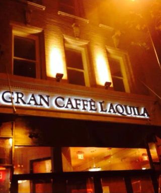 Gran Caffe L'Aquila Philadelphia Italian Restaurant