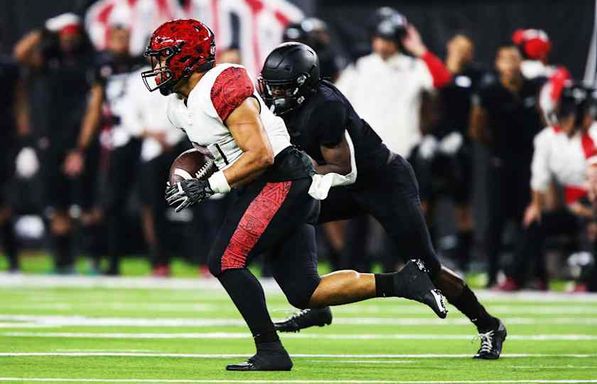 Oregon State Beavers at San Diego State Aztecs Football