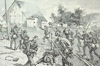 Battle in the Street in Gettysburg: An Evening Walking Tour