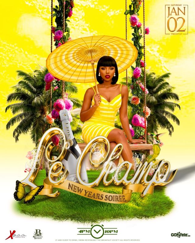 Le Champ "New Years Soiree"