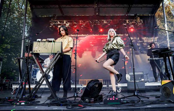 Ladytron "Paradises"