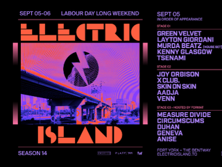 ELECTRIC ISLAND: 2026 SEASON CLOSER - SATURDAY