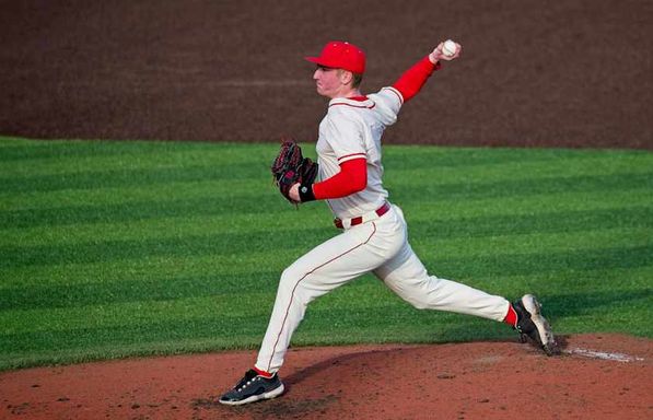 Evansville Purple Aces at Illinois State Redbirds Men's Baseball