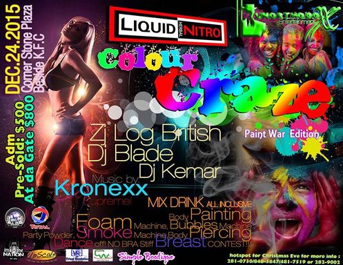 Liquid Herbal Nitro Colour Craze