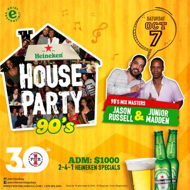 House Party : 80-90's