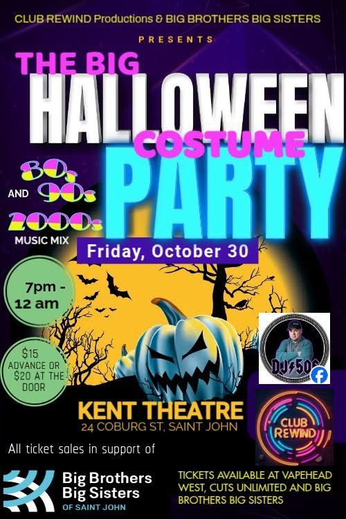 the BIG Halloween Costume Party