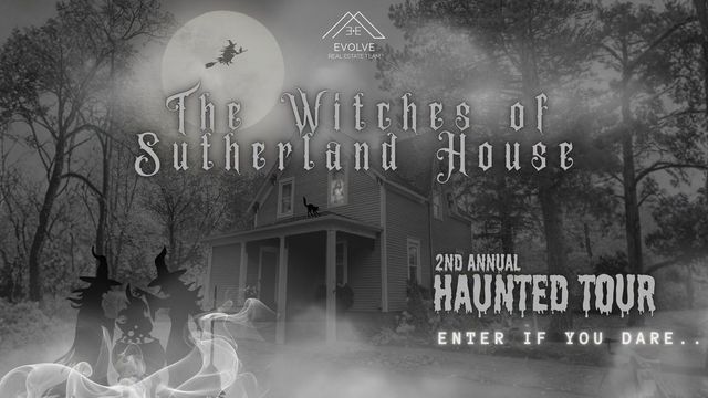 2nd Annual Haunted Tour The Witches of Sutherland House