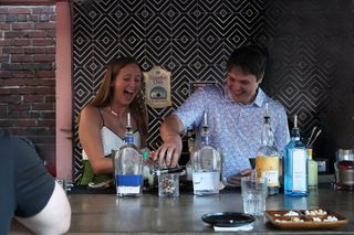 Sip History in The Sun Cabana Covered Cocktail Class