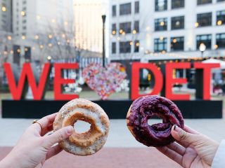 Downtown Detroit Delicious Donut, Coffee, & Pastry Adventure 