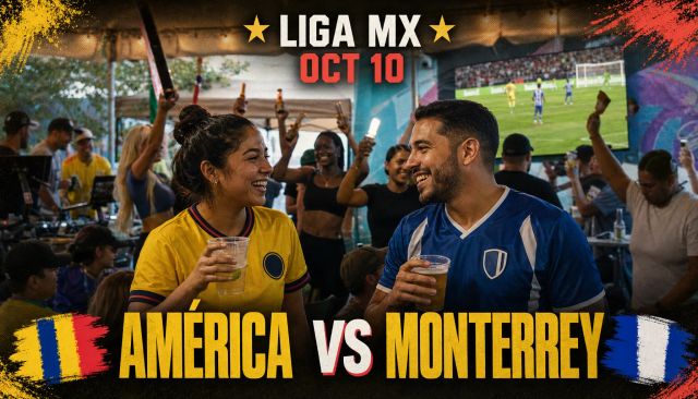 América vs Monterrey